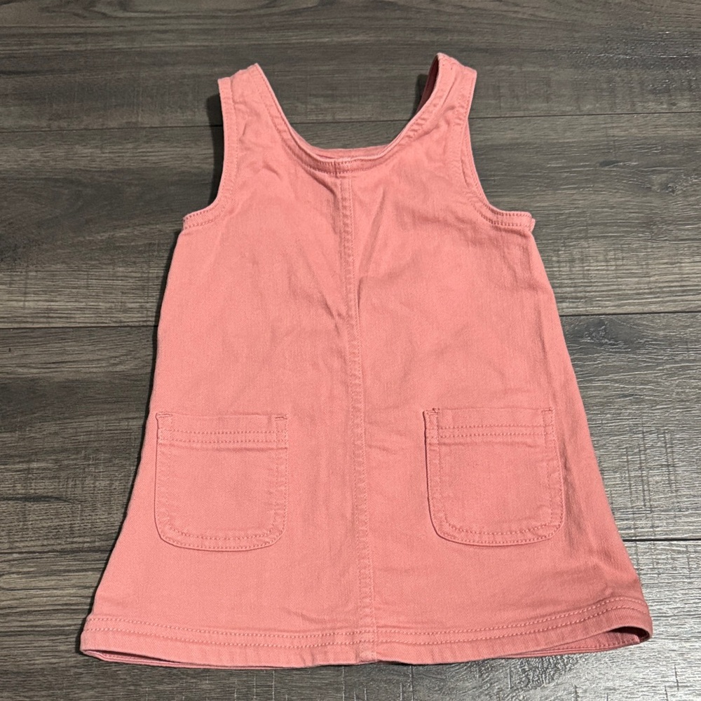 Old Navy Denim Coral Sleeveless Top